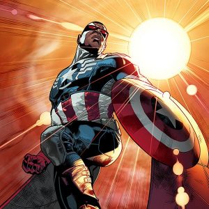 Black captain america